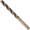 Foret bois 4 pointes Diager Pointe auto-centrante