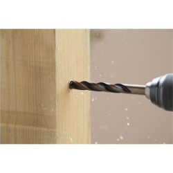 Foret bois 4 pointes Diager Pointe auto-centrante