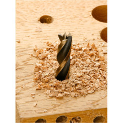 Foret bois 4 pointes Diager Pointe auto-centrante