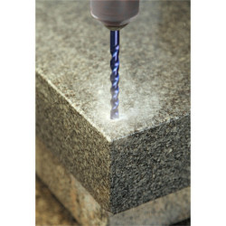 Foret à carrelage Ceramik 245 à queue cylindrique