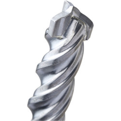 Foret béton Optima 3+ tête carbure 3 taillants