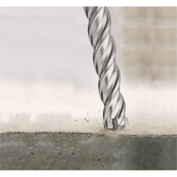 Foret béton Optima 3+ tête carbure 3 taillants
