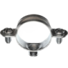 Collier métallique simple pour tube acier et cuivre