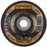 Meule à ébarber pour acier et inox RS 38 Rhodius