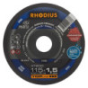 Disque à tronçonner acier XT200 Ceramicon extra-fin avec grain abrasif céramiques