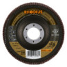 Disque à lamelles zirconium pour ébarber