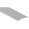 Barre de seuil demi-bombée adhésive alu incolore largeur 30 mm