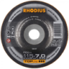 Meule à ébarber pour métaux non ferreux RS24 Rhodius