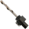 Pilote hexagonal - 651HEX01 Diager - 9,5 mm avec foret pour scie cloche Ø 14 à 30 mm