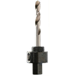 Pilote hexagonal - 651HEX01 Diager - 9,5 mm avec foret pour scie cloche Ø 14 à 30 mm