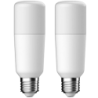 Ampoule cylindrique LED à visser E27 Dépolie