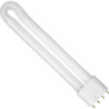 Ampoule fluocompacte Biax L 2G11