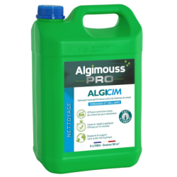Nettoyant voiles de ciment pour dallage et carrelage ALGICIM