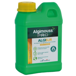 Traitement anti salpêtre Algisur mur et cloison