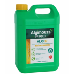 Traitement fongicide toitures murs et façades Algi21 traitement antimousse imperméabilisant Bidon 5L