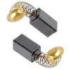 Jeu de charbon pour meuleuses G13SB SAY 150A et G13SS Hitachi