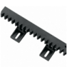 Crémaillère en nylon renforcée 6 attaches basses 1 métre
