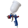 Pistolet de peinture à gravité 0.6L buse 1.5mm Lacmé
