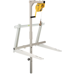 Palan groupe extérieur climatisation 150kg 20m