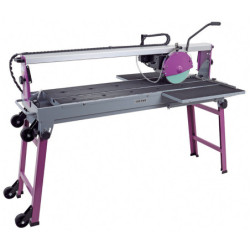 Scie sur table Sidamo Precicut 250 à eau pour carrelage de grande taille jusqu'à 1250mm