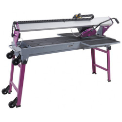 Scie sur table Sidamo Precicut 250 à eau pour carrelage de grande taille jusqu'à 1250mm