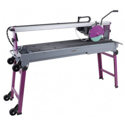 Scie sur table Sidamo Precicut 250 à eau pour carrelage de grande taille jusqu'à 1250mm