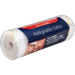 Manchon antigoutte polyamide rayé jaune 12mm