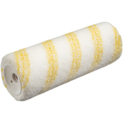 Rouleau de peinture Polygold super antigoutte - Murs et plafonds - Polyamide 12 mm - 180 mm