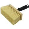 Brosse à encoller L'Outil Parfait - 15 cm - Fibres blanches naturelles de Tampico - Sortie 75 mm