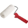 Rouleau de peinture jetable pour sous-couches et impressions - Polyester 18 mm - Avec monture