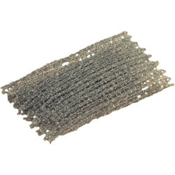 Torchon métallique 120 x 210 mm