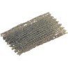 Torchon métallique 120 x 210 mm