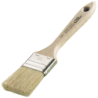Pinceau brosse plate moyenne fibres soies et synthétiques Virole acier nickelé