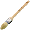 Pinceau brosse à rechampir pour le bâtiment Virole acier nickelé