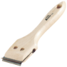 Racloir double lame L'Outil Parfait 2 lames réversibles en acier Manche bois