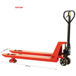 Transpalette manuel STOCKMAN 2500KG longueur de fourches 1150mm