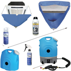 Nettoyeur de climatisation Pack EASYCLIM PRO