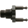 Connecteur universel double filetage Quick Lock Diager pour scie-cloche Ø14 à 210 mm Lot de 5