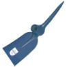 Pioche cantonnier oeil rond 2 Kg sans manche