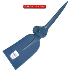 Pioche cantonnier oeil rond 2 Kg sans manche