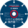 Disque à tronçonner Expert Carbide Multi Wheel Bosch épaisseur 1mm 76mm 10mm