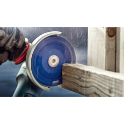 Disque à tronçonner Expert Carbide Multi Wheel Bosch épaisseur 1mm 76mm 10mm