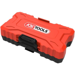 Coffret d'embouts de vissage à chocs 1/4'', 76 pièces