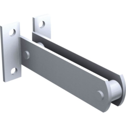 Patte de réglage à visser pour support 5041 L et 5041 ML