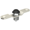 Kit de clipsage Opentec FW75 pour panneau inférieur à 50kg