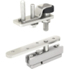 Kit pivot haut et bas pour rail Mantion 10400 système pliant Opentec FW75