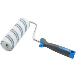 Rouleau pour peinture acrylique monocouche - Largeur 180 mm - Polyamide texturé 12 mm