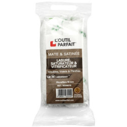 Rouleau de peinture patte de lapin L'Outil Parfait - Traitement du bois - Largeur 110 mm - Par 2