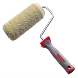 Rouleau de peinture complet pour façades - L'Outil Parfait - Polyacrylique méché 180 x 18 mm