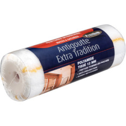 Rouleau patte de lapin pour murs et plafonds L'Outil Parfait - Largeur 110 mm - Boîte de 10